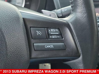 2013 Subaru Impreza 2.0i Sport Premium
