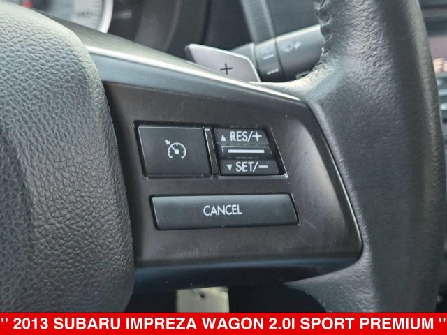2013 Subaru Impreza 2.0i Sport Premium