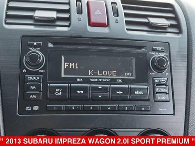 2013 Subaru Impreza 2.0i Sport Premium