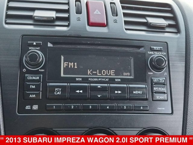 2013 Subaru Impreza 2.0i Sport Premium