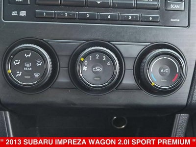2013 Subaru Impreza 2.0i Sport Premium