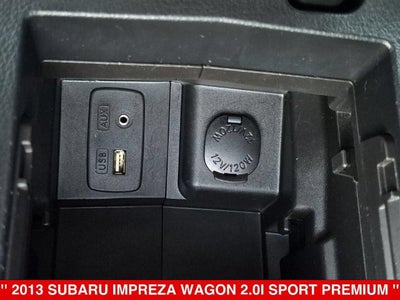 2013 Subaru Impreza 2.0i Sport Premium