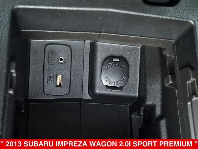 2013 Subaru Impreza 2.0i Sport Premium
