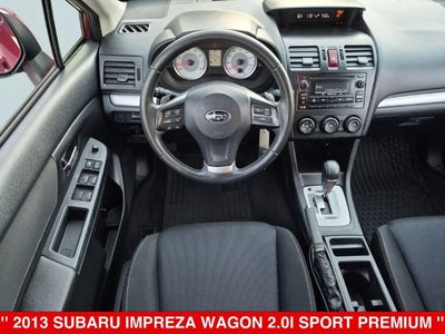 2013 Subaru Impreza 2.0i Sport Premium