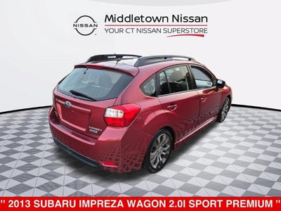 2013 Subaru Impreza 2.0i Sport Premium