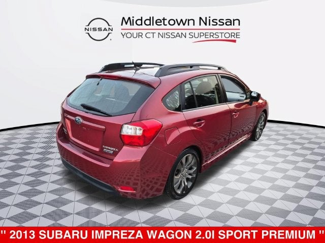 2013 Subaru Impreza 2.0i Sport Premium