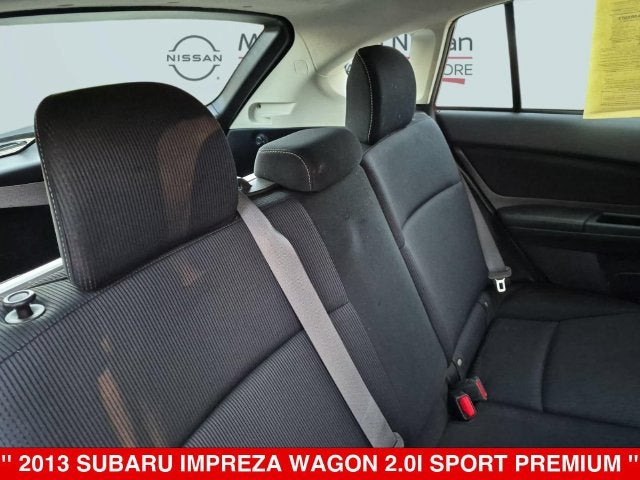 2013 Subaru Impreza 2.0i Sport Premium