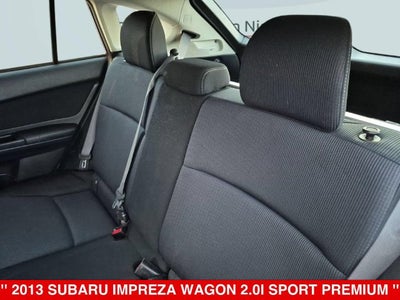 2013 Subaru Impreza 2.0i Sport Premium
