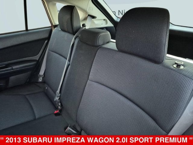 2013 Subaru Impreza 2.0i Sport Premium