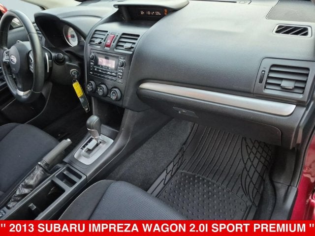 2013 Subaru Impreza 2.0i Sport Premium