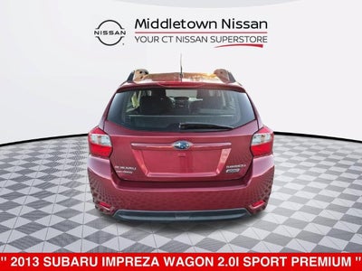 2013 Subaru Impreza 2.0i Sport Premium