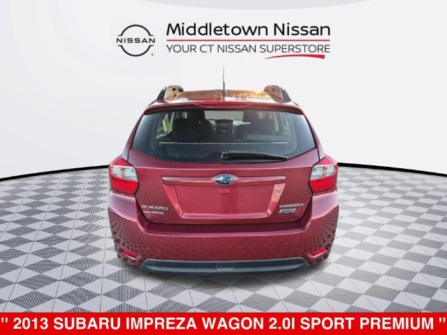2013 Subaru Impreza 2.0i Sport Premium