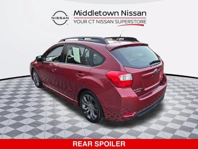 2013 Subaru Impreza 2.0i Sport Premium