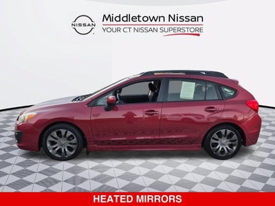 2013 Subaru Impreza 2.0i Sport Premium