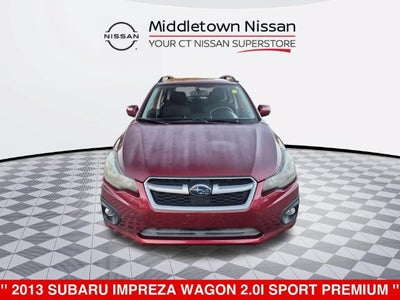 2013 Subaru Impreza 2.0i Sport Premium
