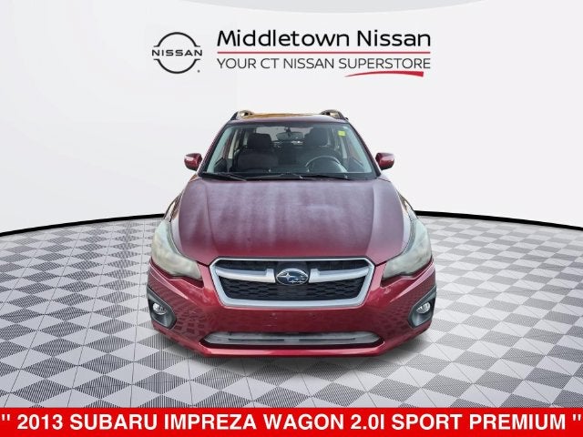 2013 Subaru Impreza 2.0i Sport Premium