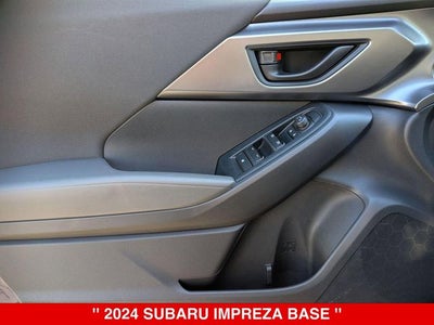 2024 Subaru Impreza Base