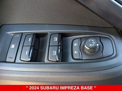 2024 Subaru Impreza Base