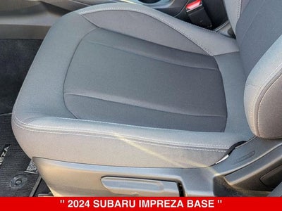 2024 Subaru Impreza Base