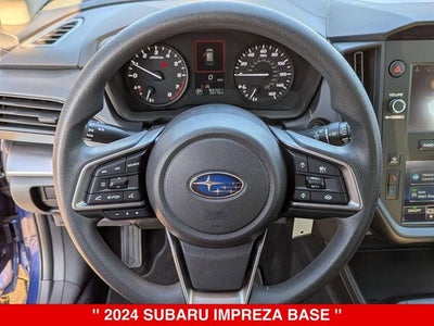 2024 Subaru Impreza Base