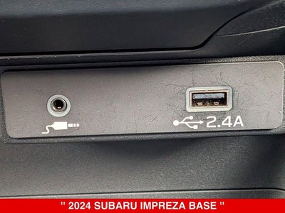 2024 Subaru Impreza Base