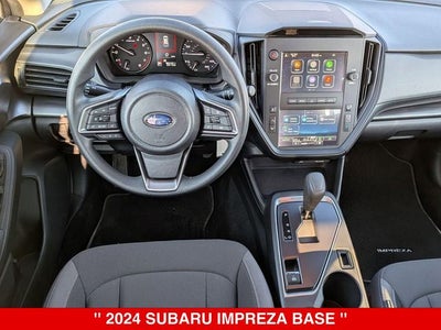 2024 Subaru Impreza Base