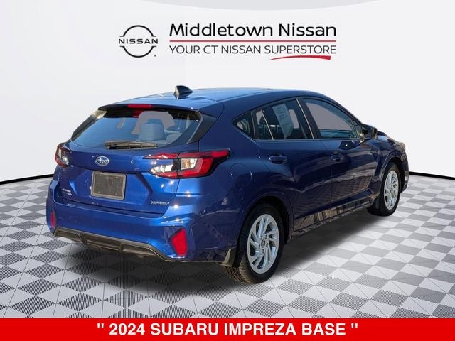 2024 Subaru Impreza Base