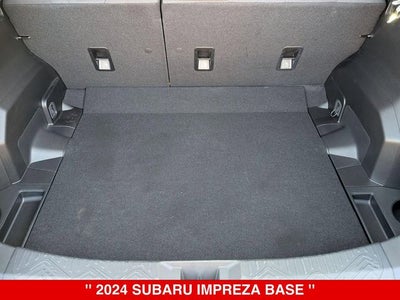 2024 Subaru Impreza Base