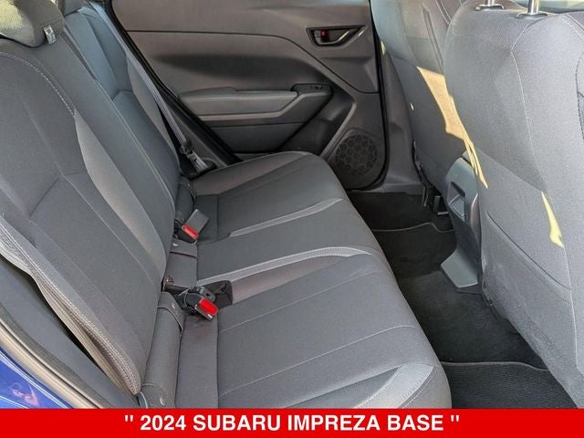 2024 Subaru Impreza Base