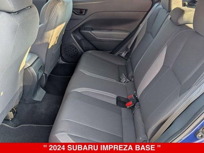 2024 Subaru Impreza Base