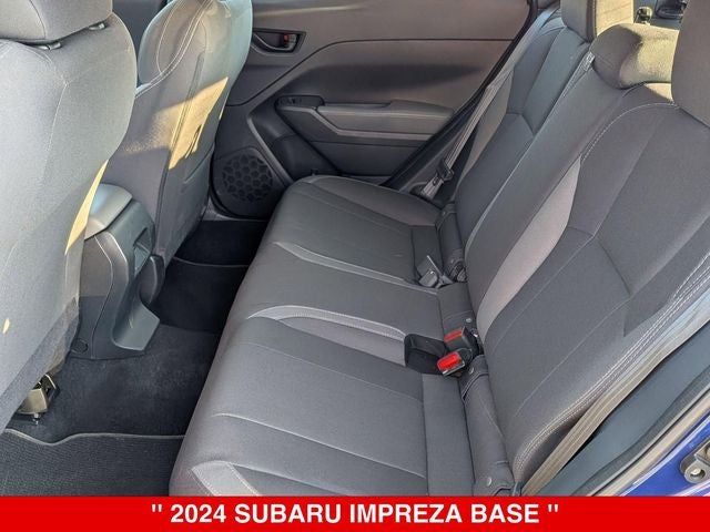 2024 Subaru Impreza Base