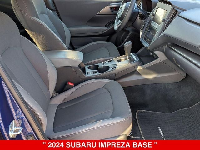 2024 Subaru Impreza Base