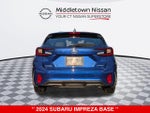 2024 Subaru Impreza Base