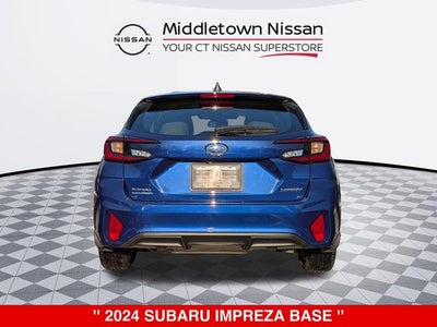 2024 Subaru Impreza Base