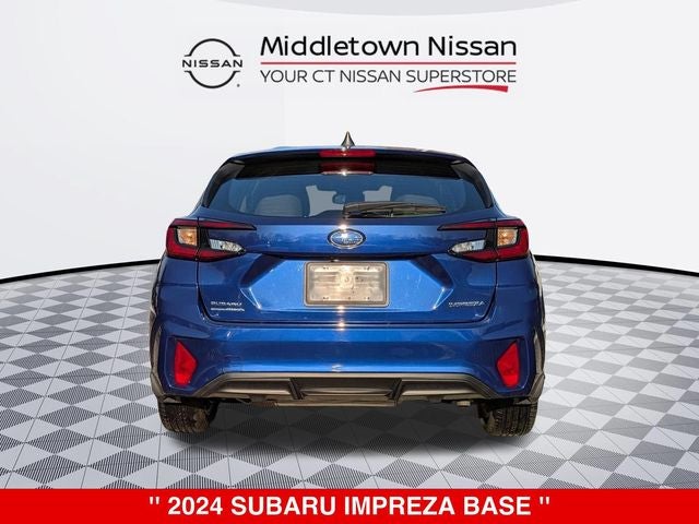 2024 Subaru Impreza Base