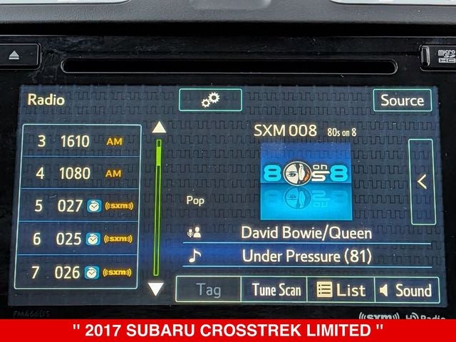 2017 Subaru Crosstrek 2.0i Limited