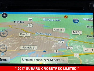 2017 Subaru Crosstrek 2.0i Limited