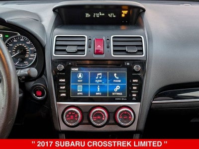 2017 Subaru Crosstrek 2.0i Limited