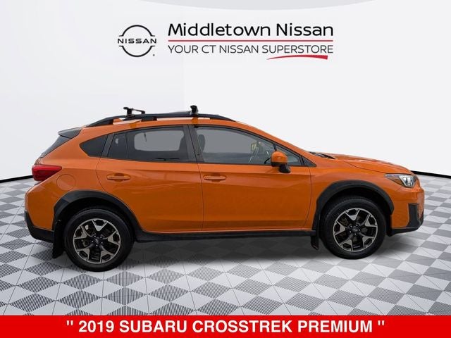 Used 2019 Subaru Crosstrek Premium with VIN JF2GTACCXK8324791 for sale in Middletown, CT