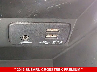 2019 Subaru Crosstrek 2.0i Premium