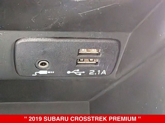 2019 Subaru Crosstrek 2.0i Premium