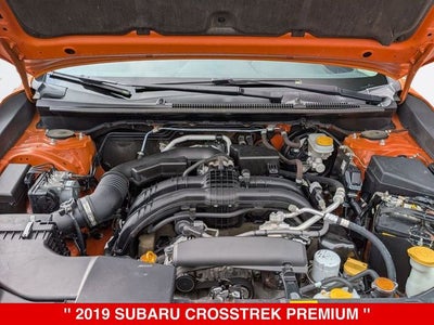 2019 Subaru Crosstrek 2.0i Premium
