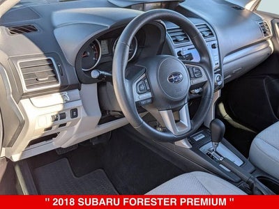2018 Subaru Forester 2.5i Premium