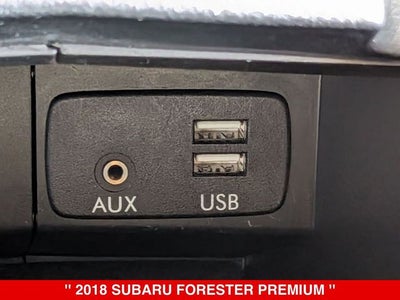 2018 Subaru Forester 2.5i Premium