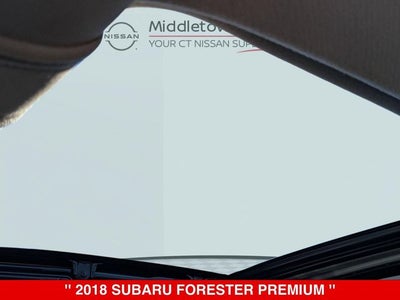 2018 Subaru Forester 2.5i Premium