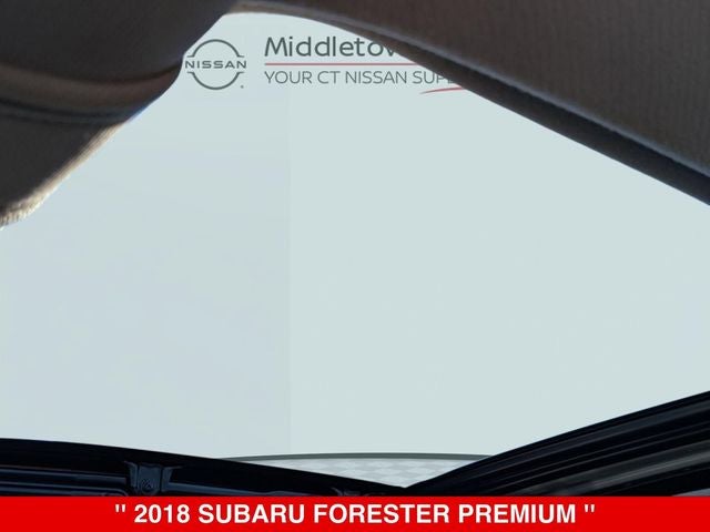 2018 Subaru Forester 2.5i Premium