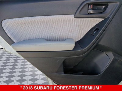2018 Subaru Forester 2.5i Premium