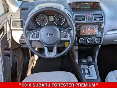 2018 Subaru Forester 2.5i Premium