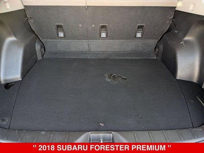 2018 Subaru Forester 2.5i Premium