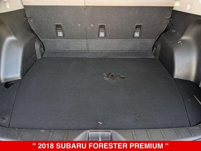 2018 Subaru Forester 2.5i Premium